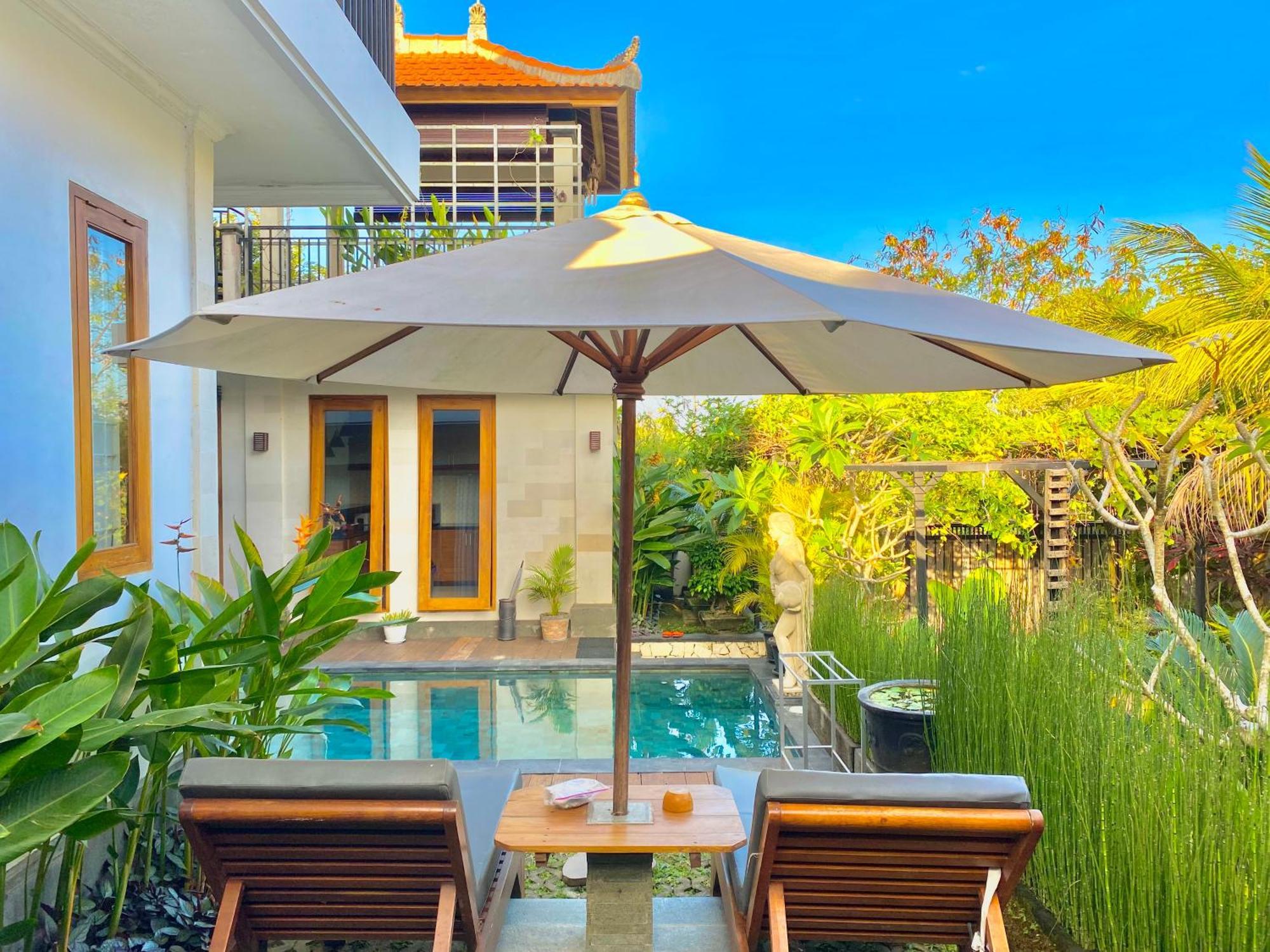 Mandox Villa Bali Ungasan Exteriér fotografie