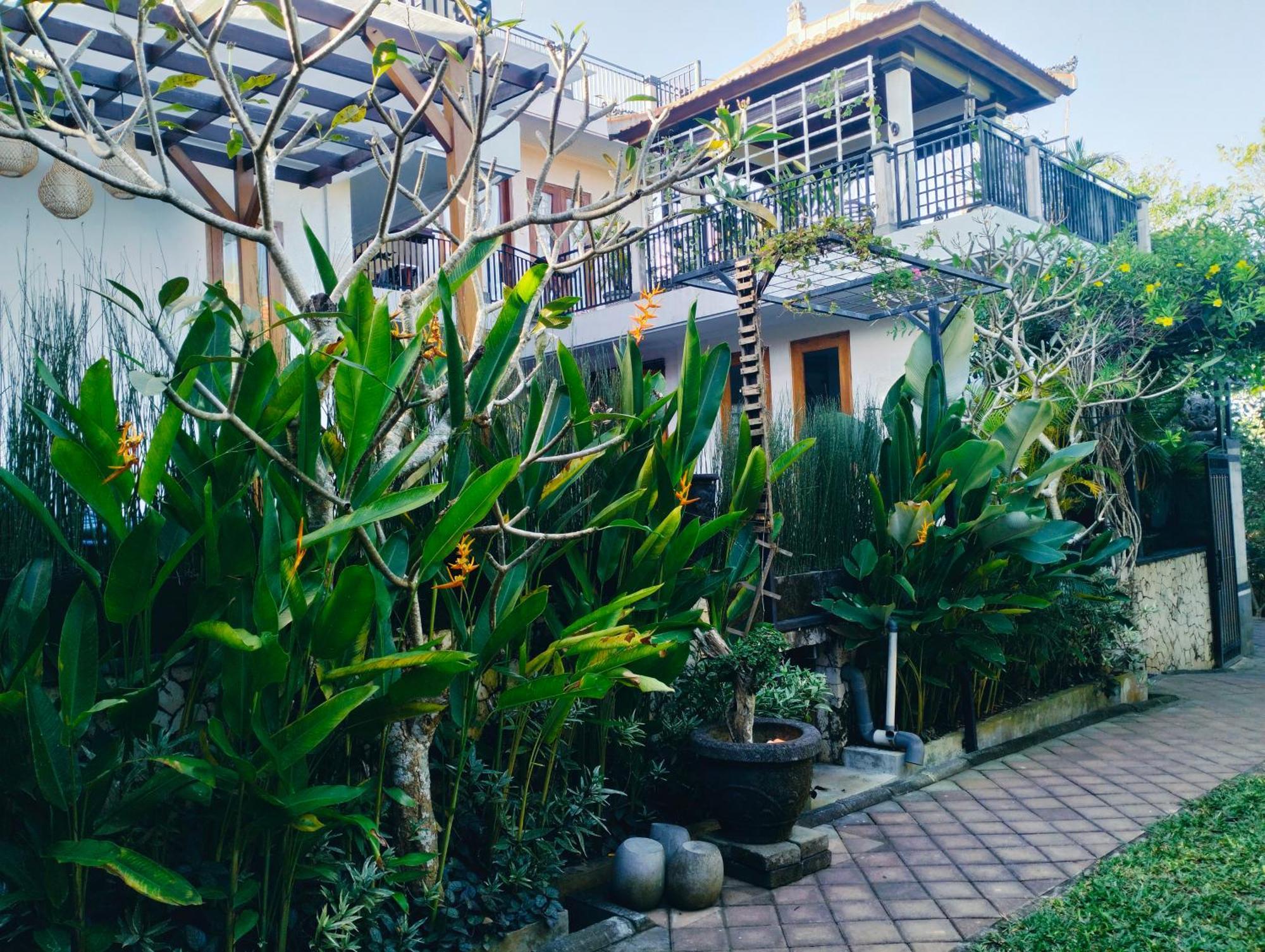 Mandox Villa Bali Ungasan Exteriér fotografie