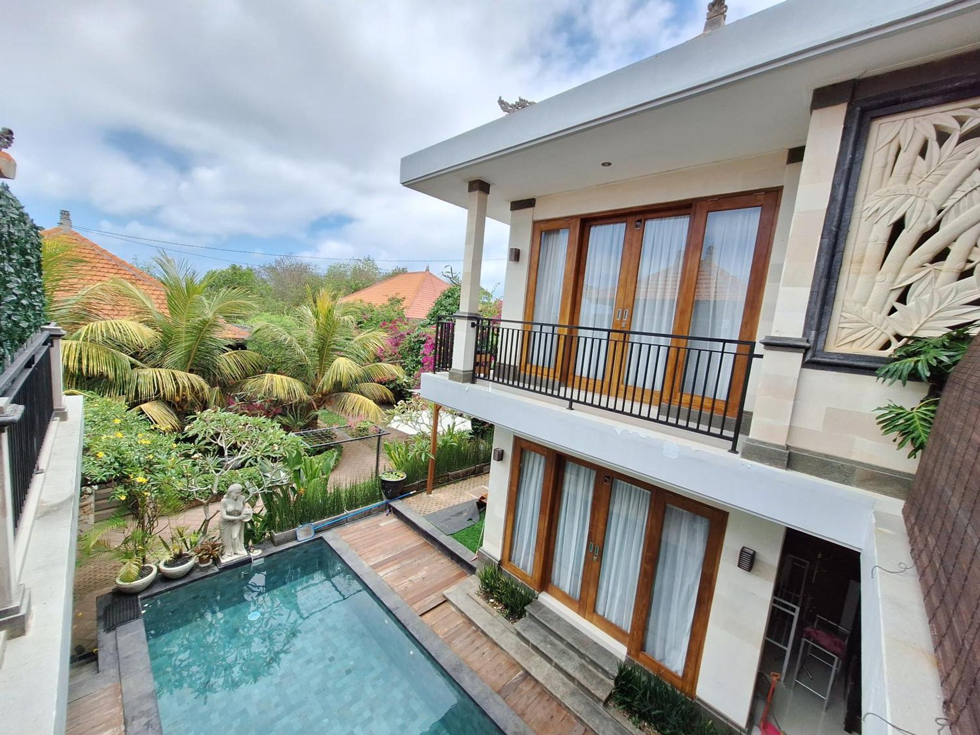 Mandox Villa Bali Ungasan Exteriér fotografie